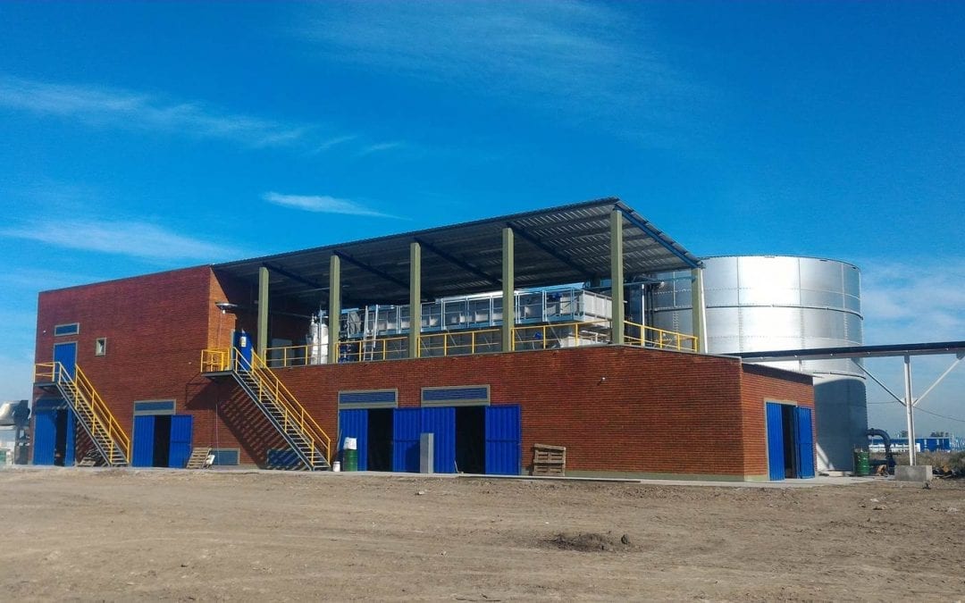 DAS errich­tet Anla­ge zur Abwas­ser­auf­be­rei­tung in Lateinamerika