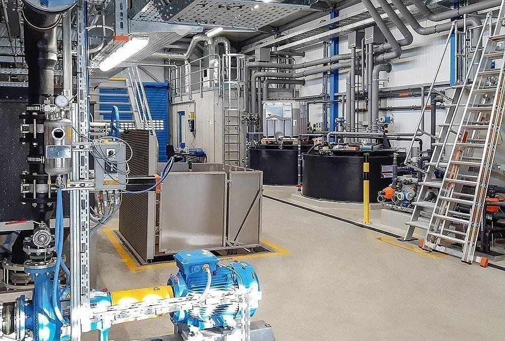 Optimization of biological wastewater treatment by micro-flotation at ARA Rhein