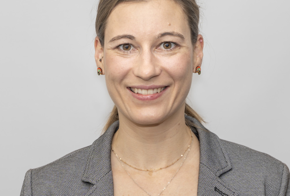 Lisa Bleisch, HR-Ansprechpartnerin der DAS EE