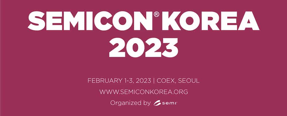 SEMICON Korea 2023 Banner