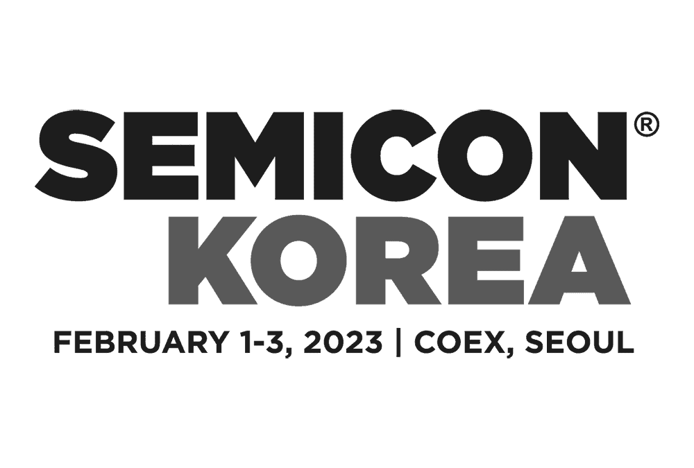 Logo SEMICON Korea 2023