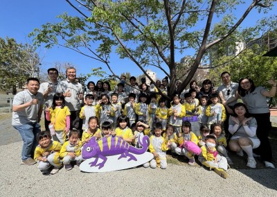 Taiwan Arbor Day 2023 group picture