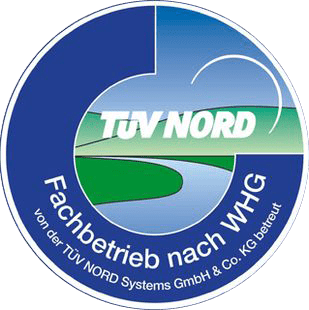 Zertifikat TÜV Nord Fachbetrieb nach WHG