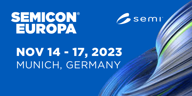 SEMICON Europa 2023 Banner