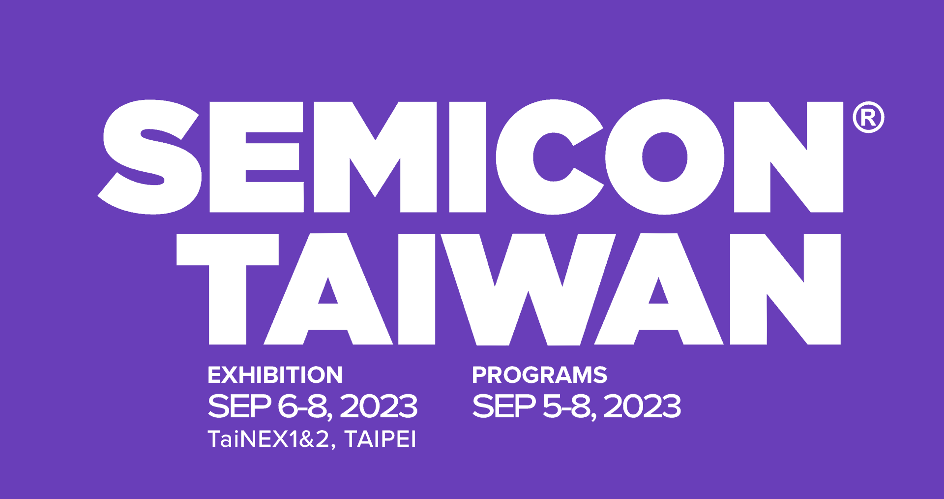 SEMICON Taiwan 2023