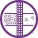 Icon Circle SCR-Catalytic-System Purple 80x80px