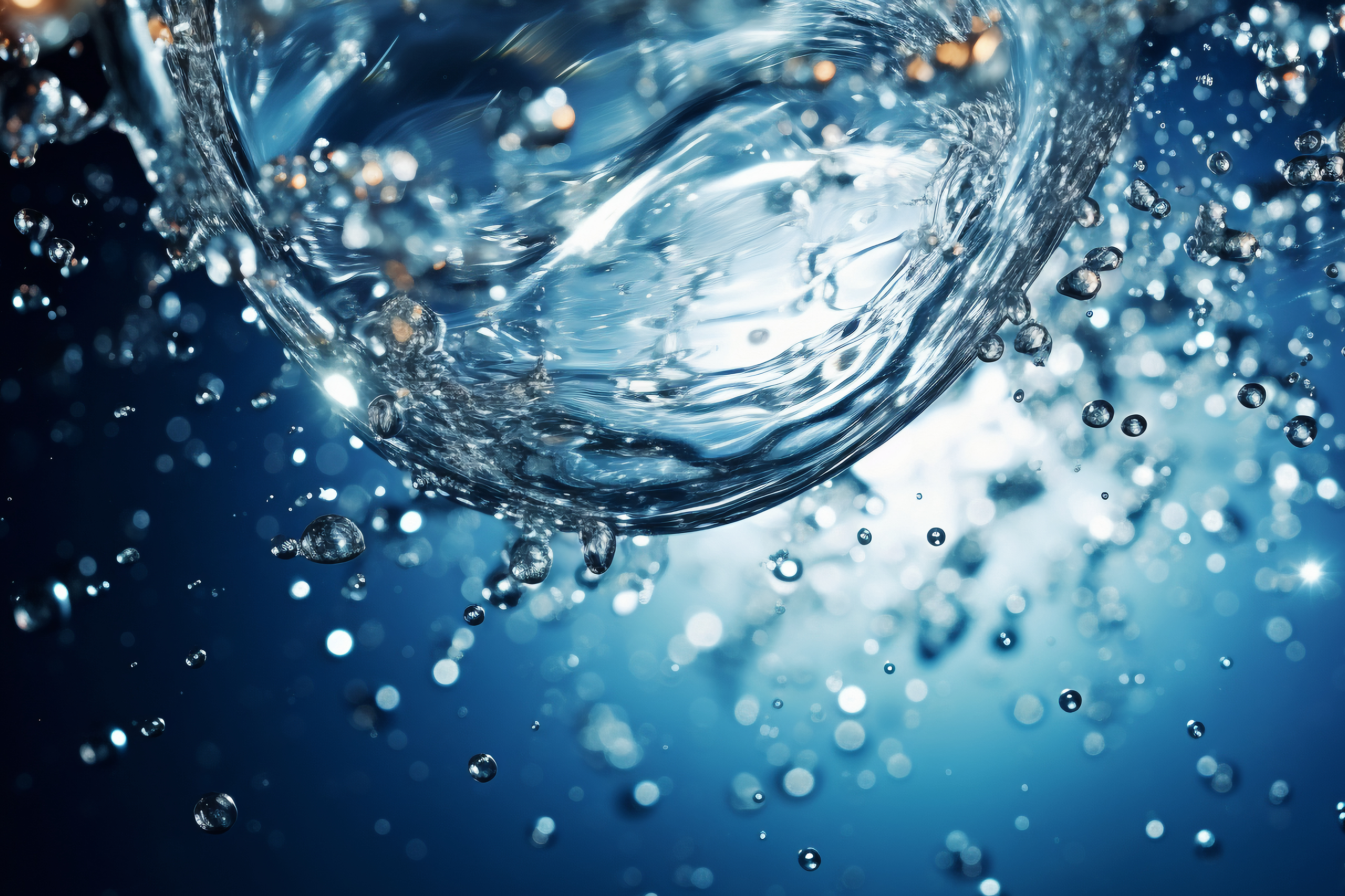 Wasserstrudel - DAS EE Lösungen und Produkte für die Abwasserbehandlung