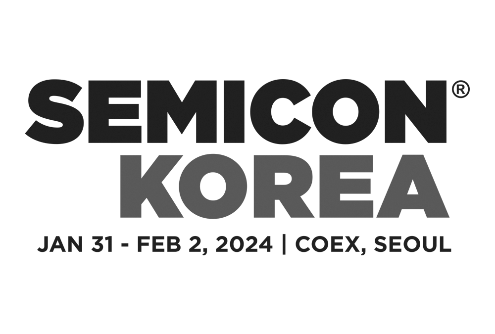 Logo SEMICON Korea GREY 2024