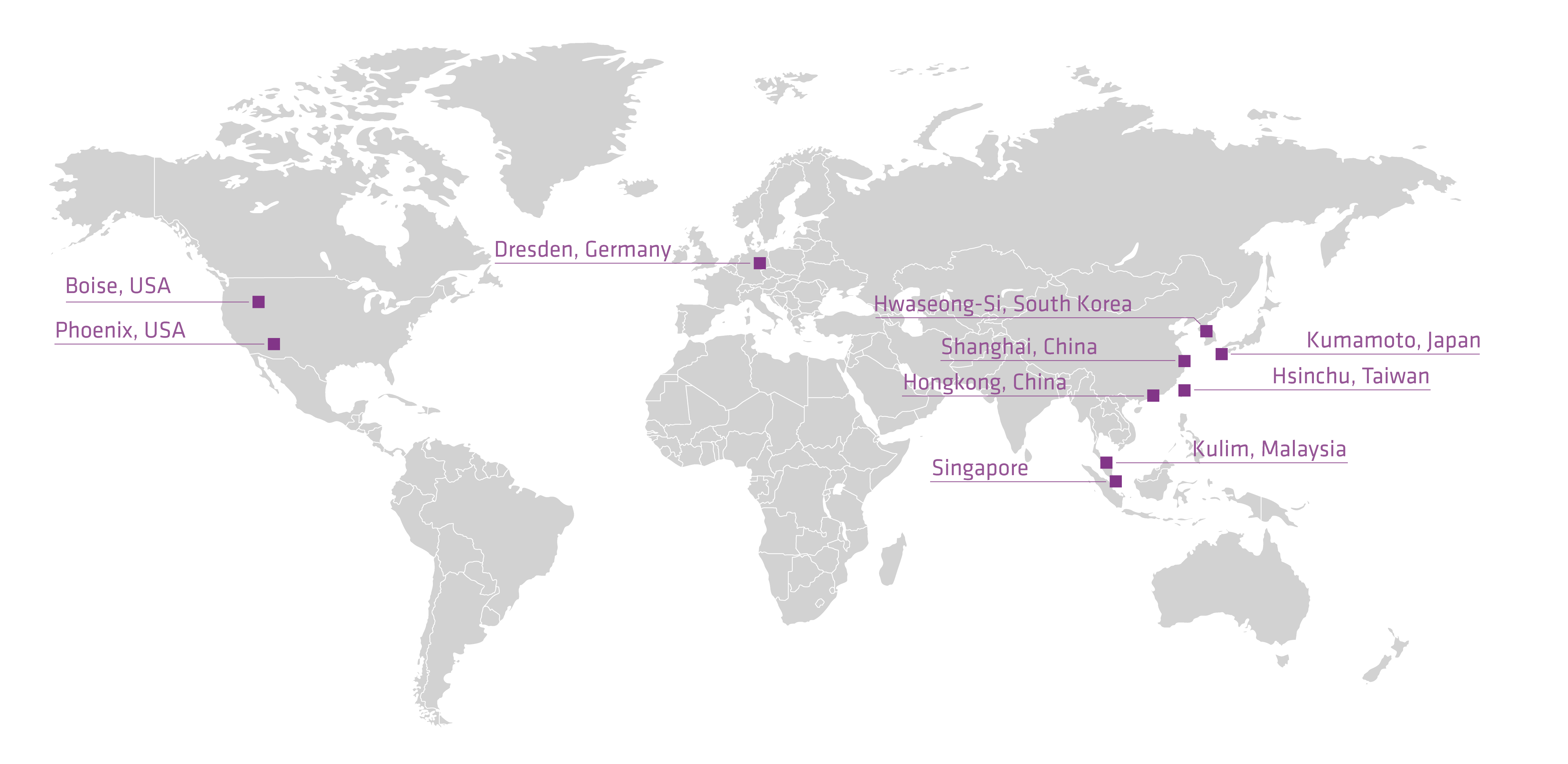 Worldmap DAS EE Sites