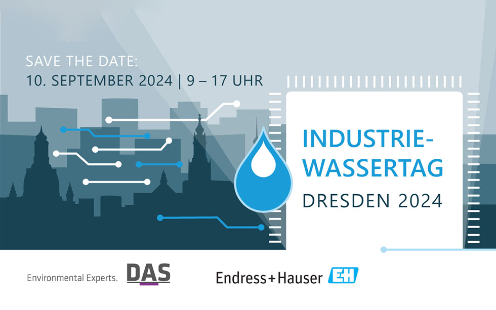 Indus­trie­was­ser­tag Dres­den 2024