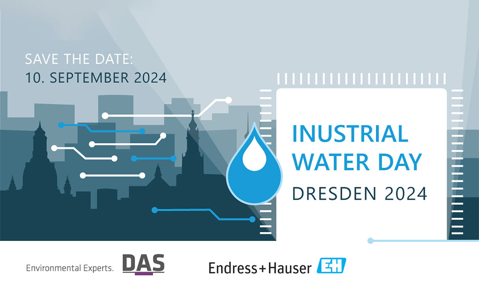 Industrial Water Day Dresden 2024