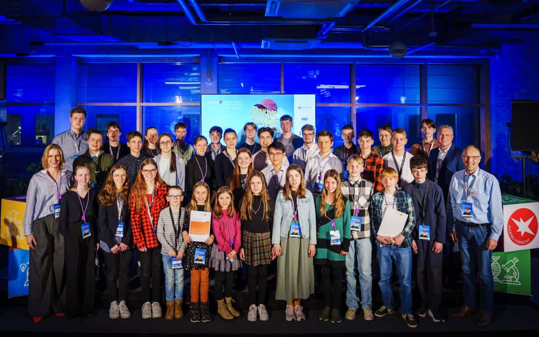Sechs säch­si­sche Nach­wuchs­ta­len­te star­ten beim Bun­des­wett­be­werb Jugend forscht