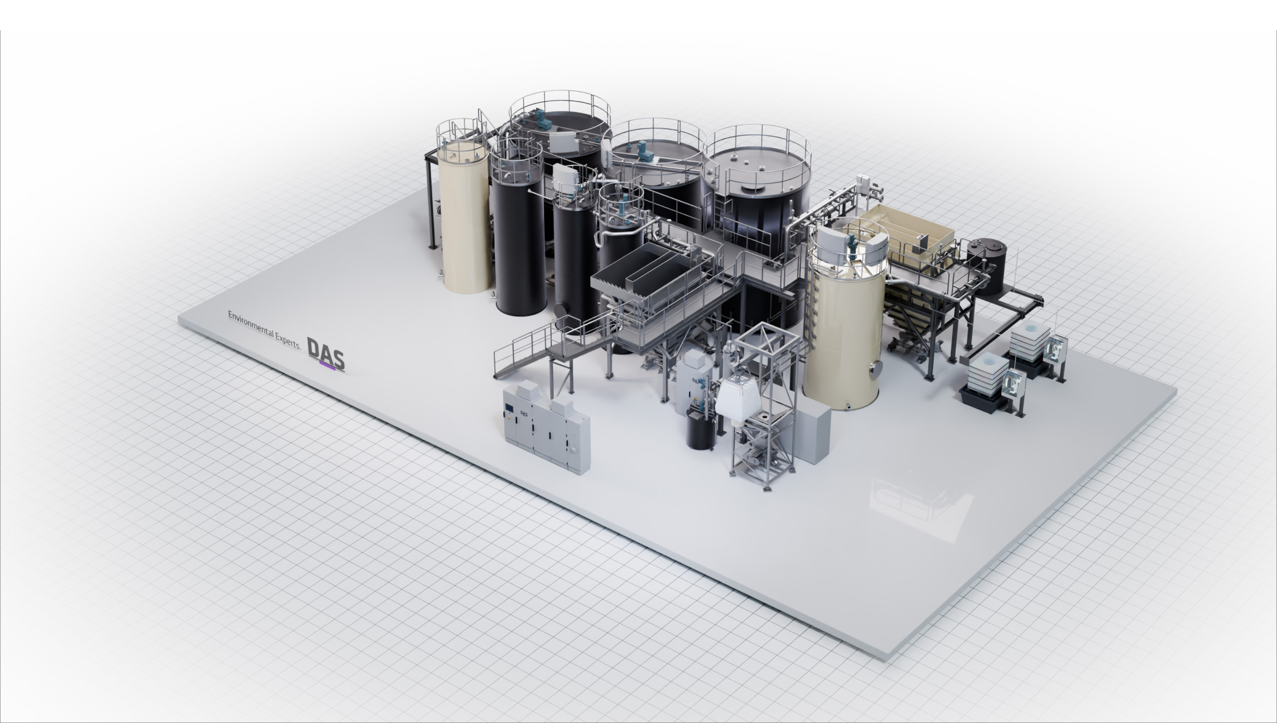 Chemical-Physical Wastewater Treatment Plant by DAS EE