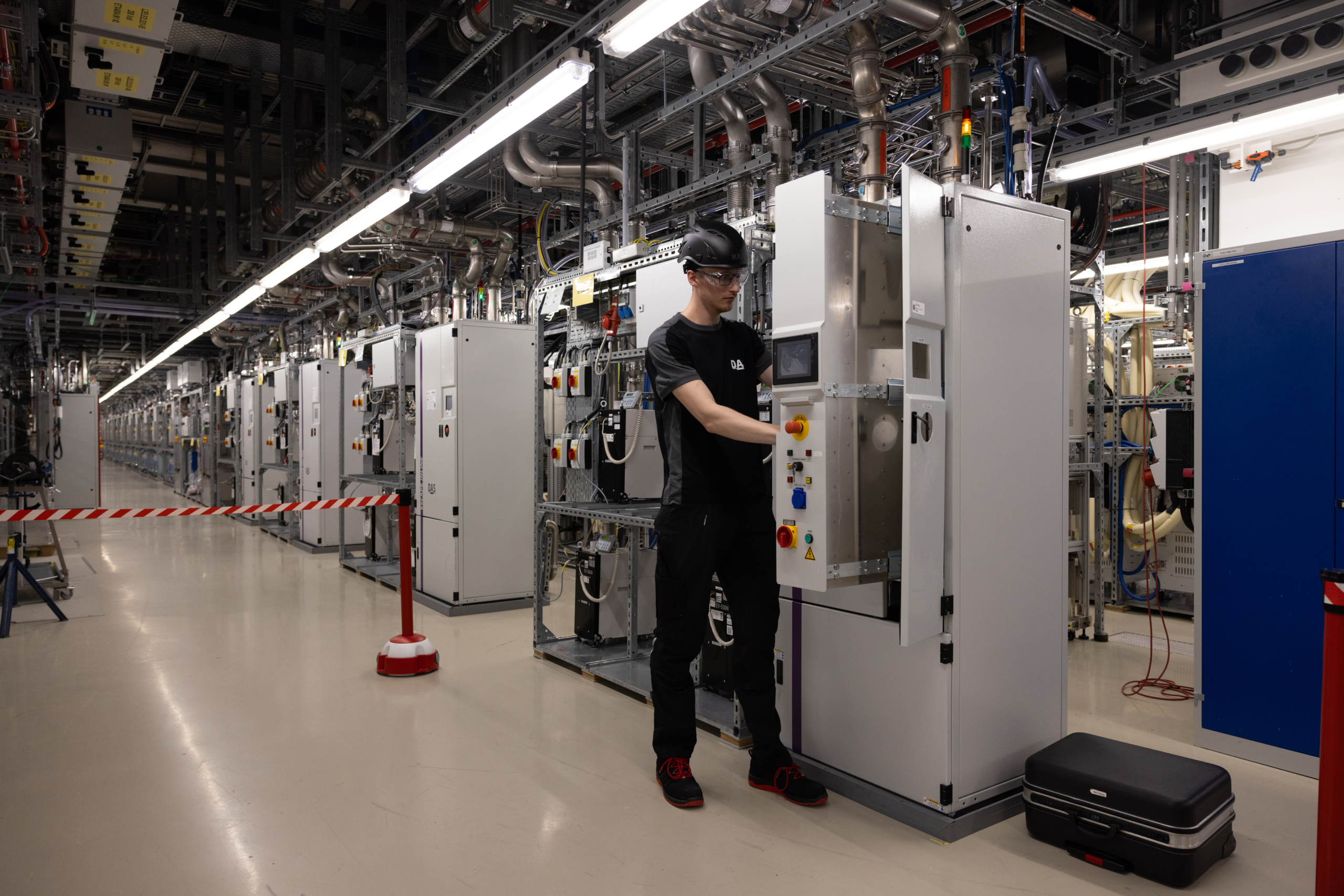 DAS Techniker in der Subfab